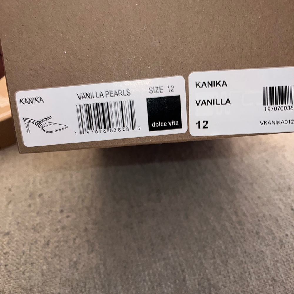 Dolce Vita White Pearl Kanika Vanilla Pearls - Picture 2 of 2